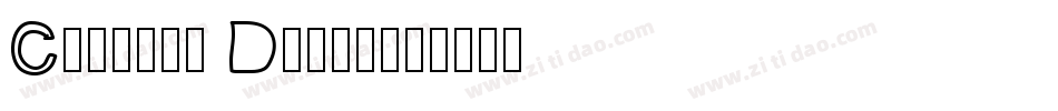 Capital Daren字体转换